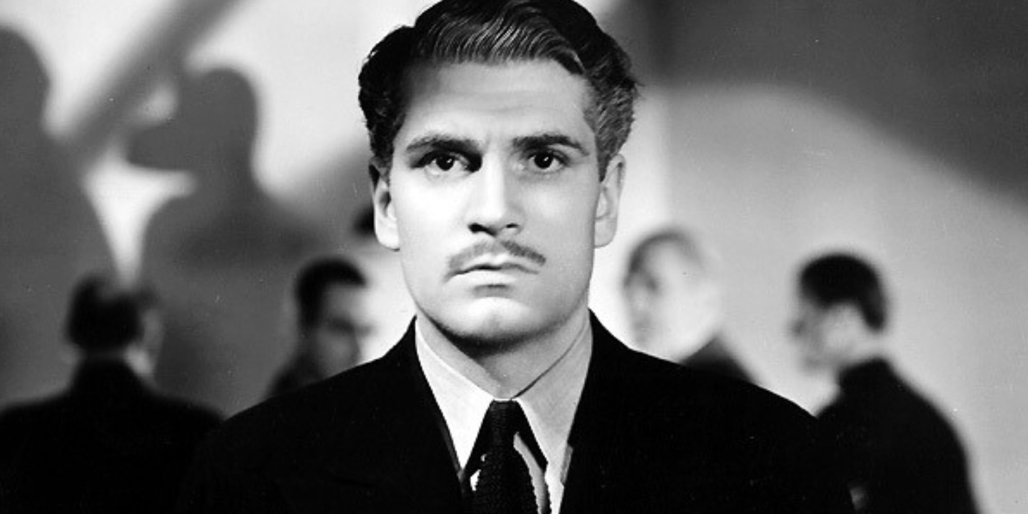 Laurence Olivier as Maxim de Winter in Rebecca (1940)