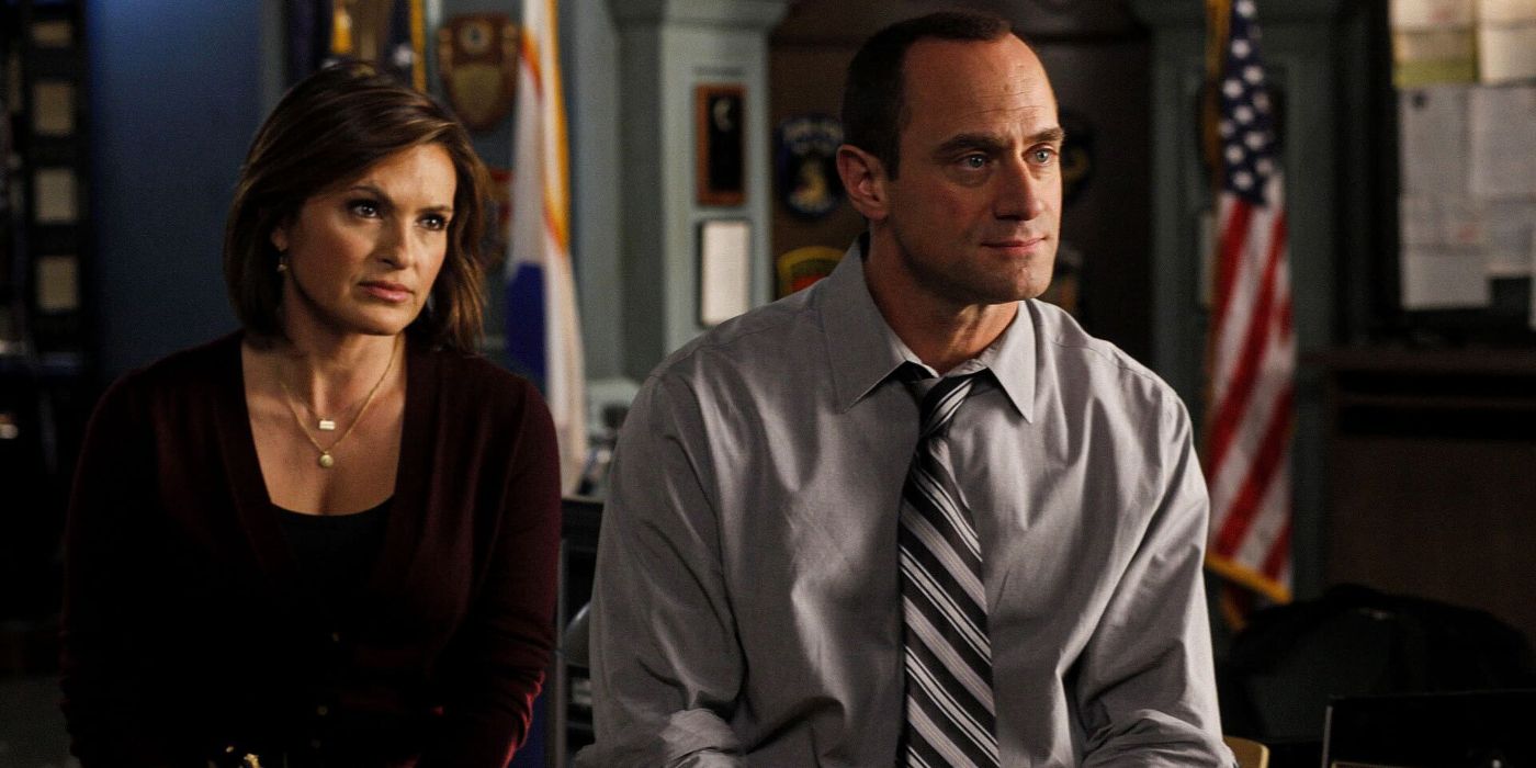 Benson y Stabler en la temporada 11 de SVU 