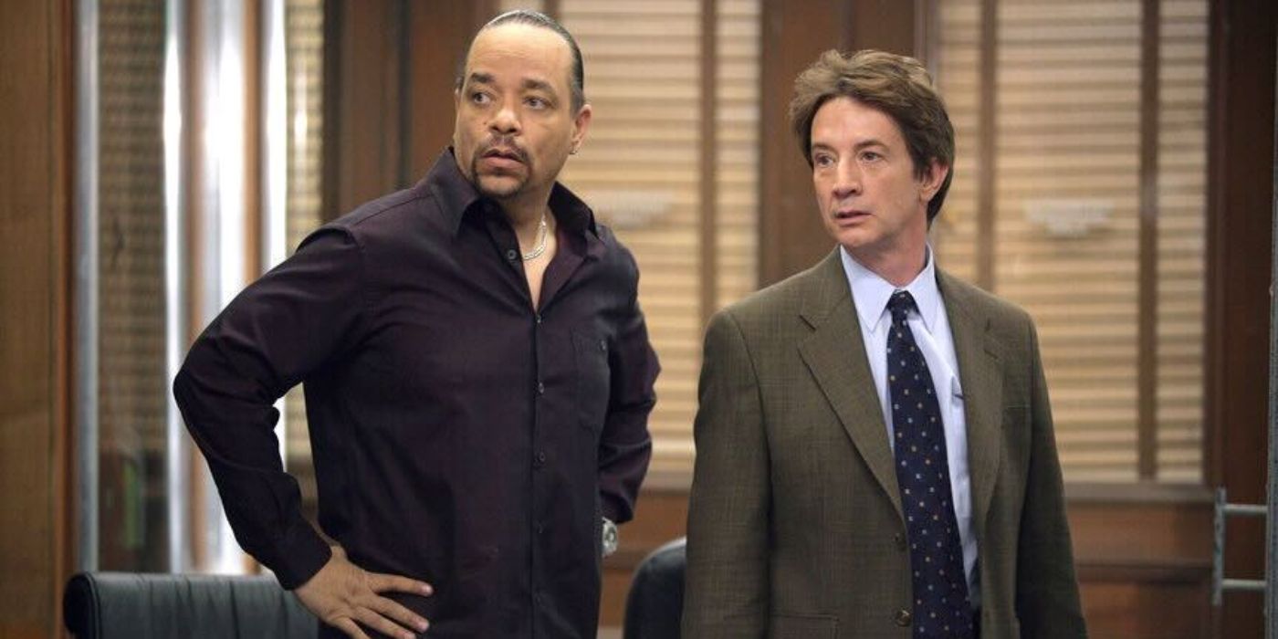 Martin Short y Ice-T de SVU 