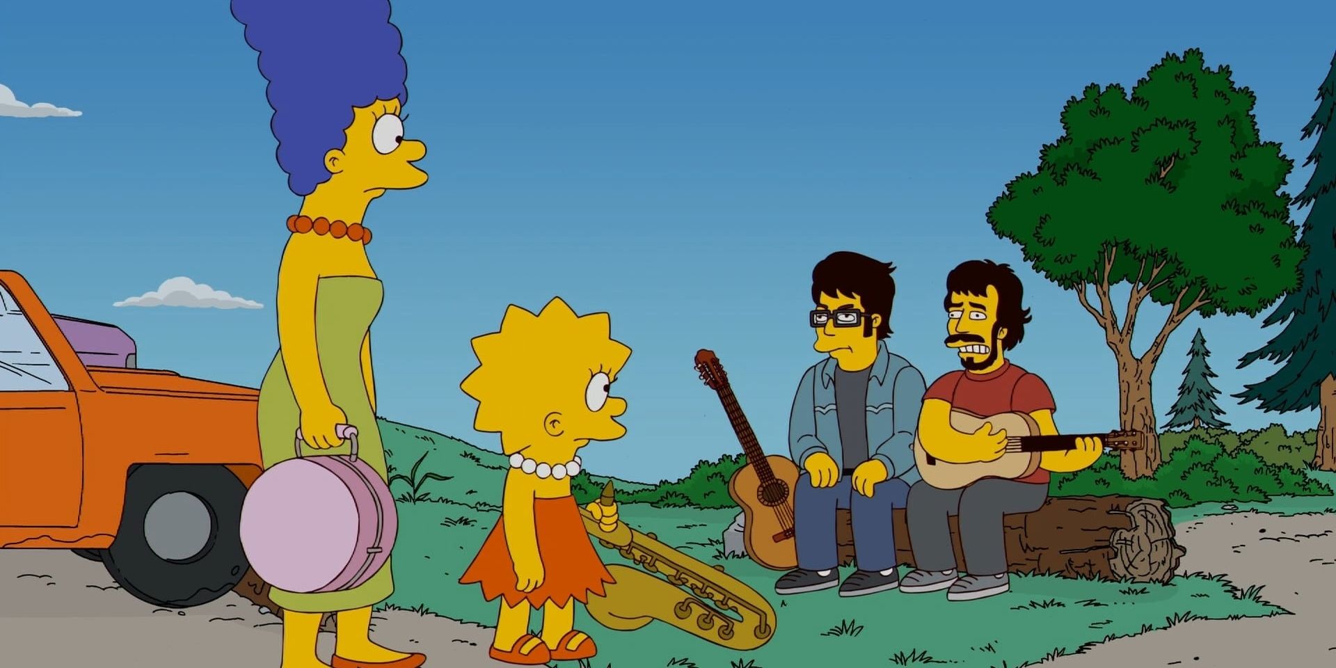 Lisa at music camp in &lsquo;The Simpsons&rsquo;