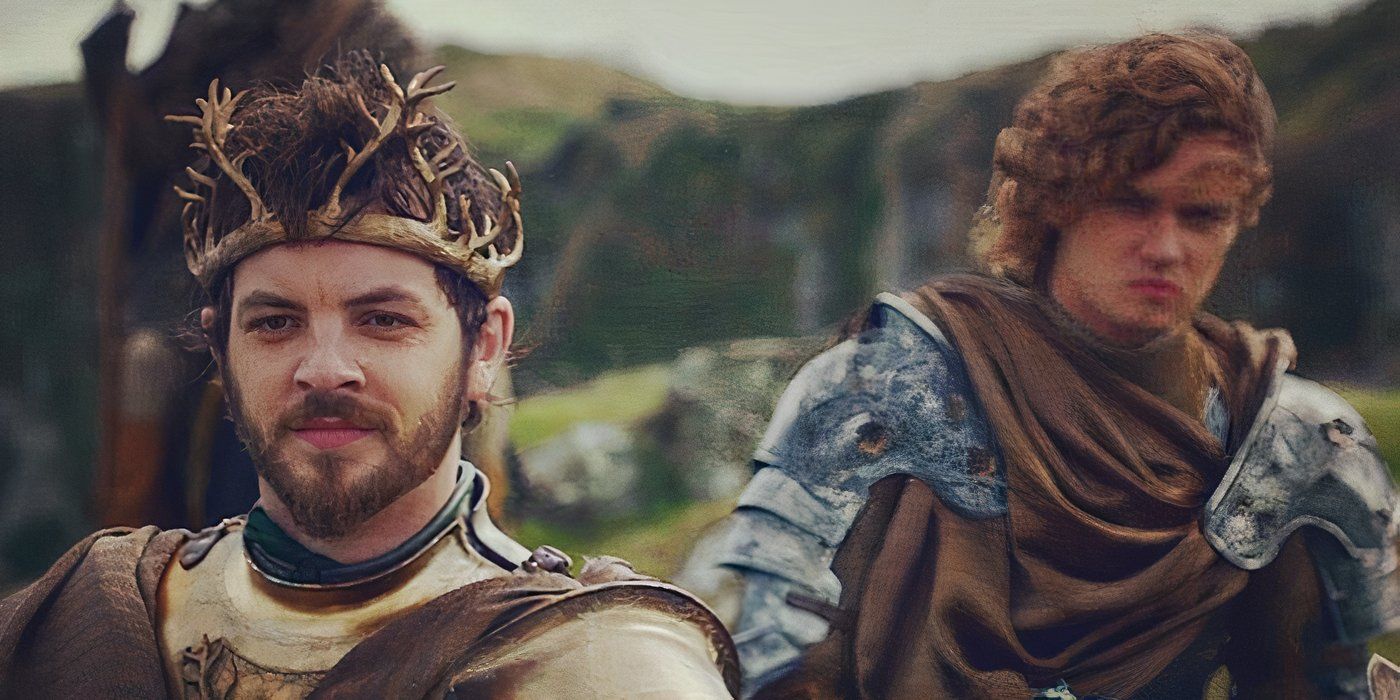 Renly Baratheon and Loras Tyrell in 'Game of Thrones'