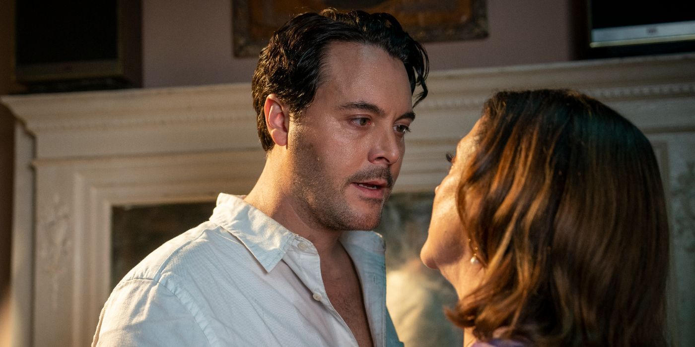 Jack Huston's Lasher in S2 of 'Mayfair Witches' is super duper sweaty