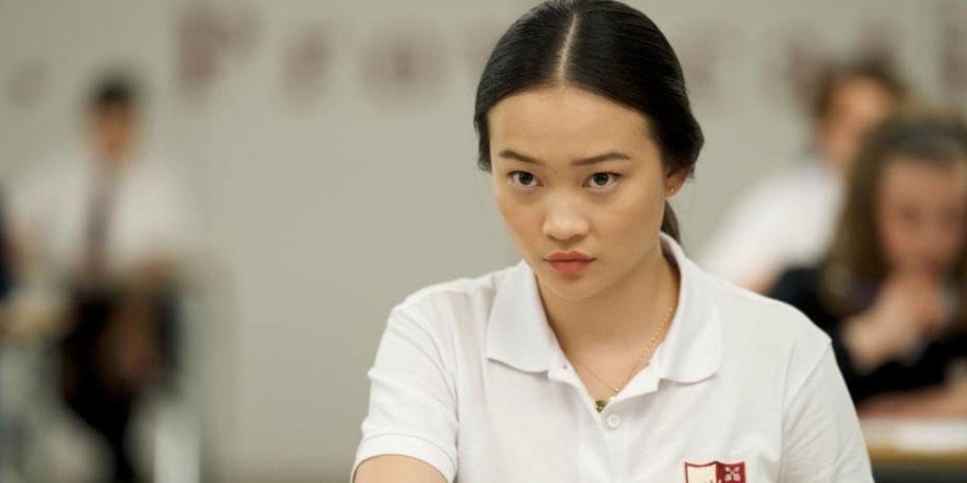 callina liang stays focused in an image for bad genius