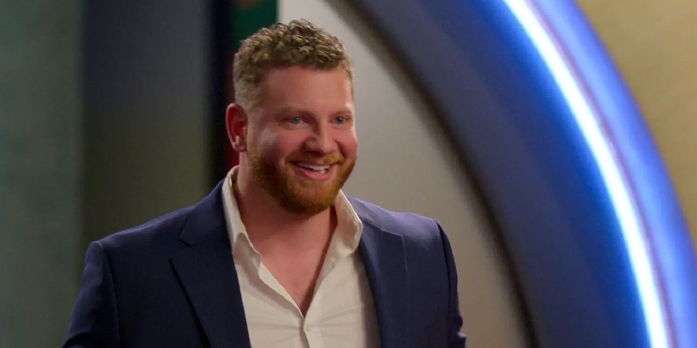 Stephen Richardson smiles in 'Love Is Blind' season 7