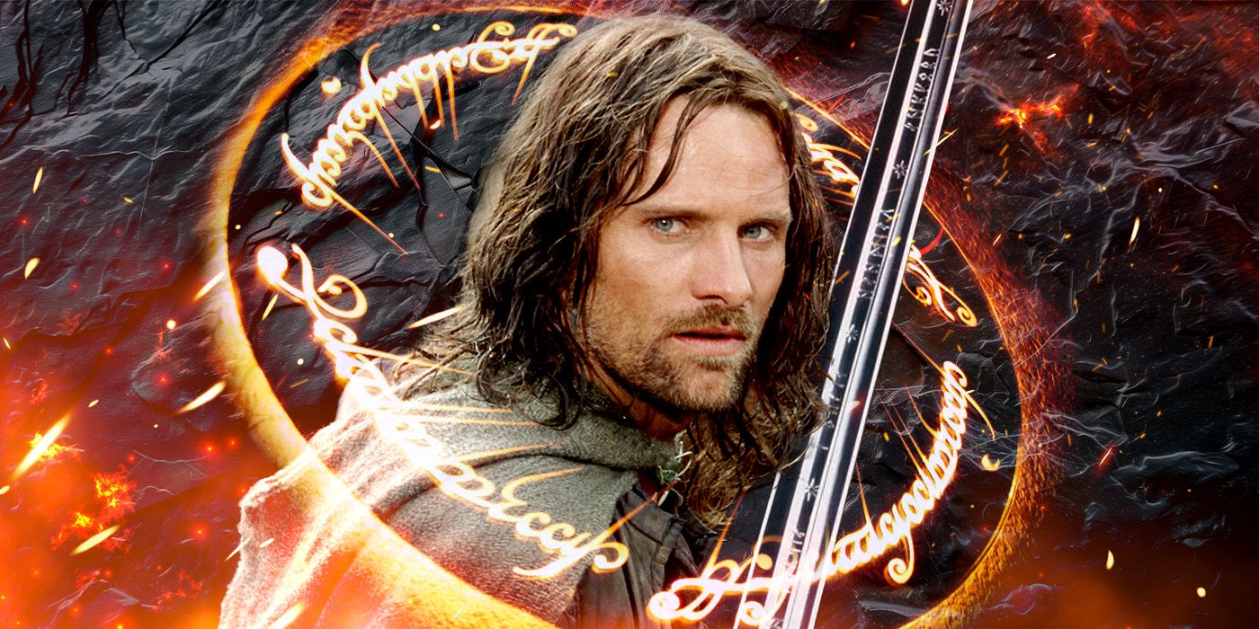 Me alegra mucho que este momento de Aragorn haya sido eliminado de las películas de El Señor de los Anillos.