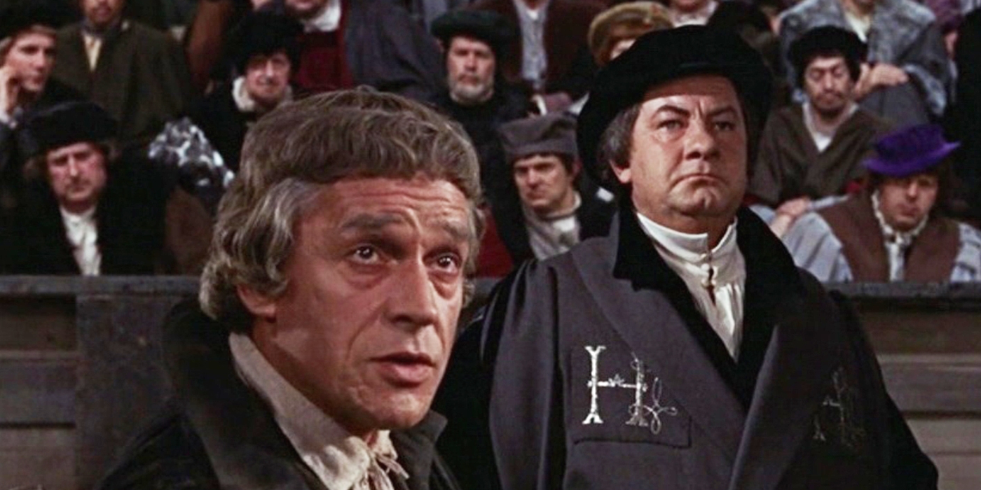 Paul Scofield and Leo McKern in &lsquo;A Man For All Seasons&rsquo;