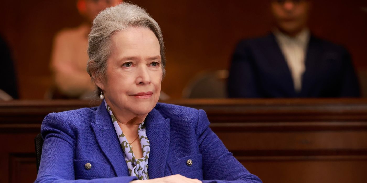 Kathy Bates in Matlock Episode 3