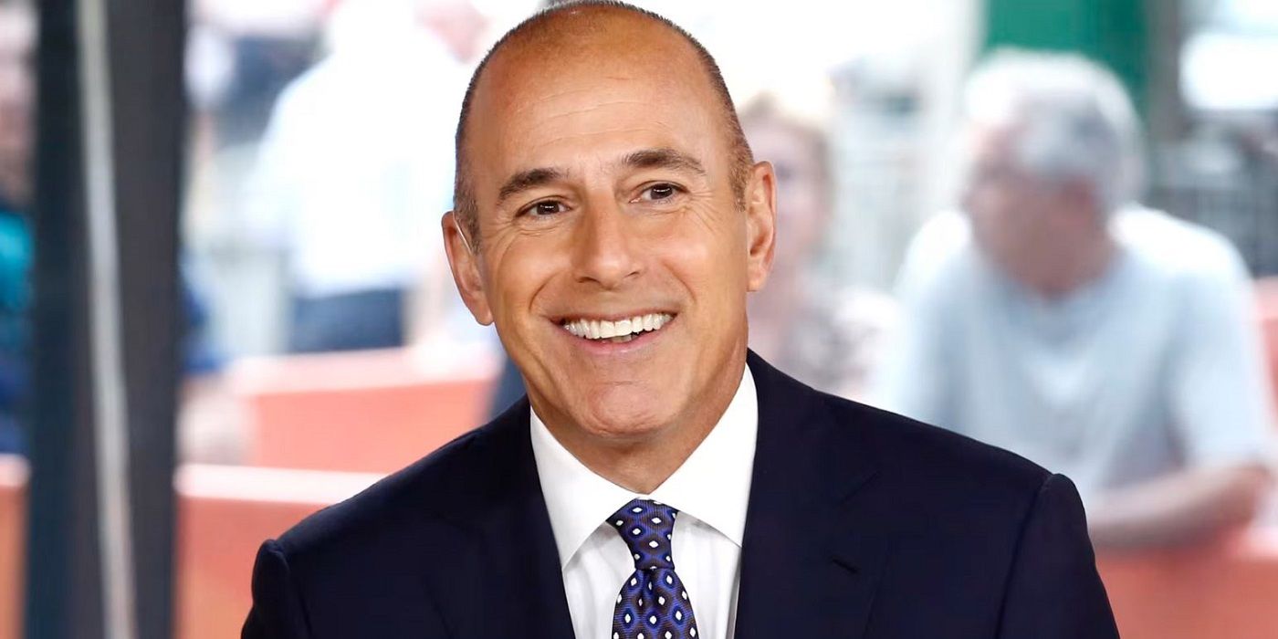 Matt Lauer appears on NBC News