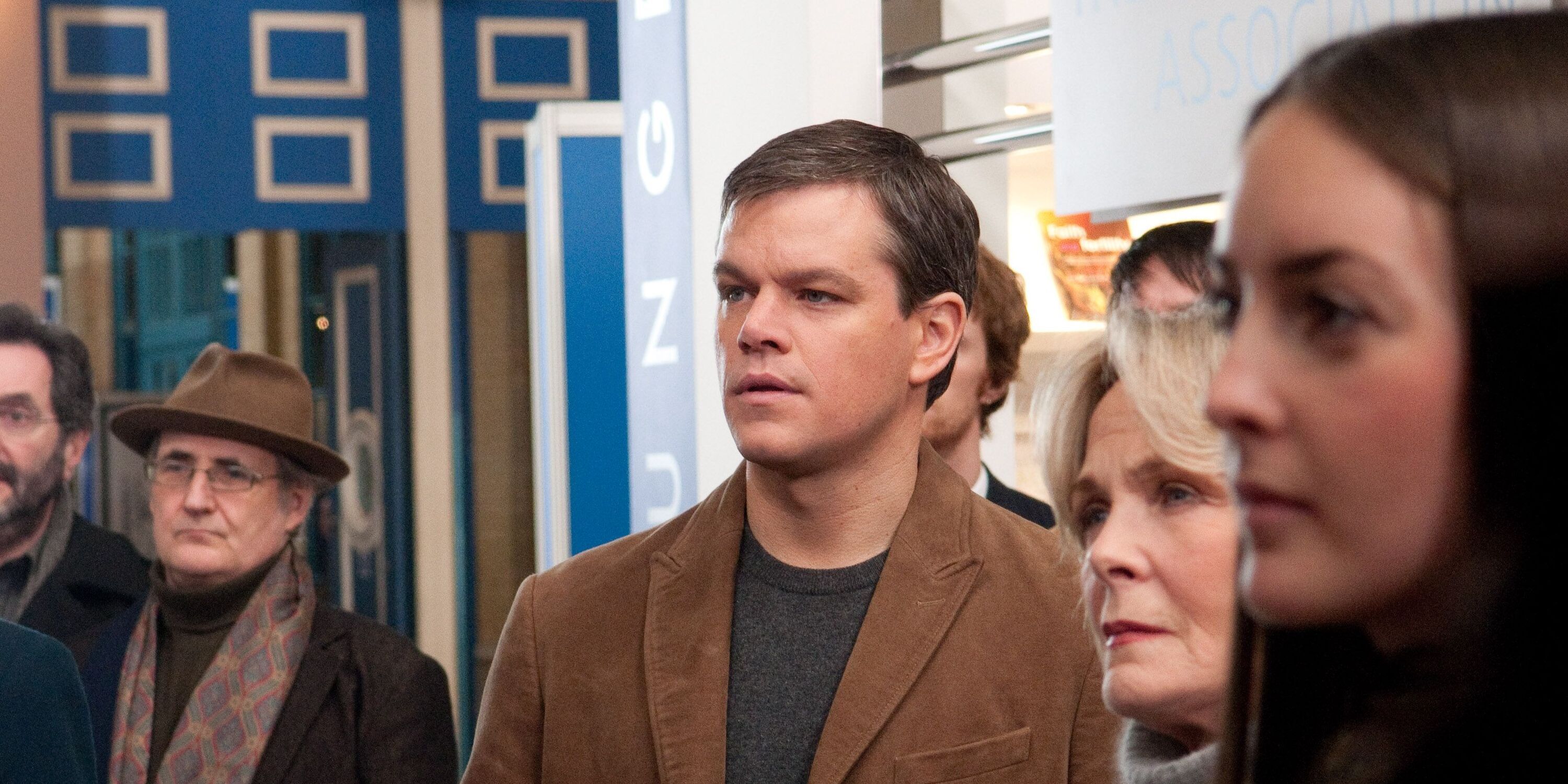 Matt Damon looking on in Clint Eastwood's 'Hereafter'