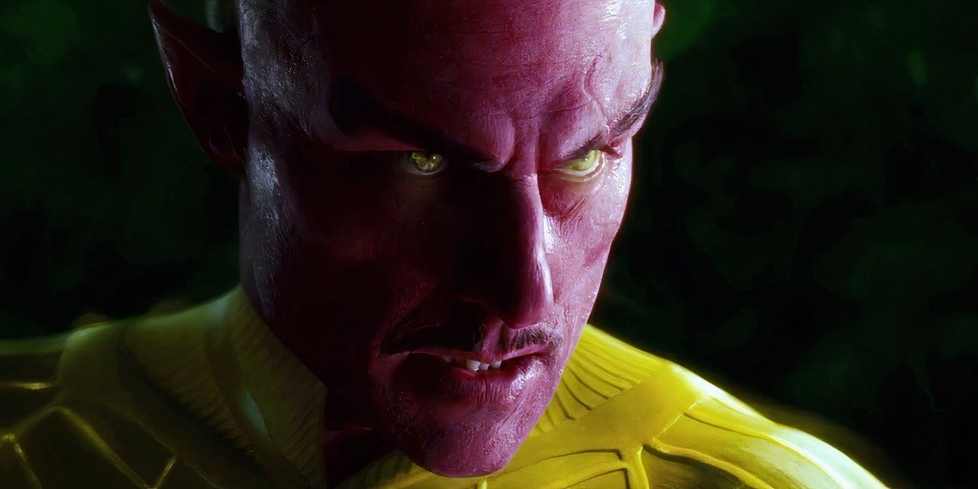 Mark Strong as Sinestro in 'Green Lantern'