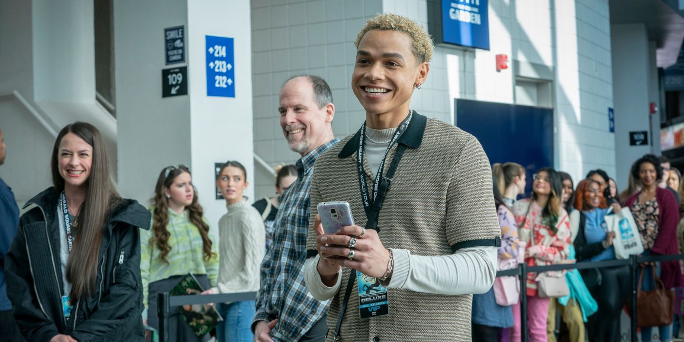 Miles Gutierrez-Riley as Joshua in Smile 2.