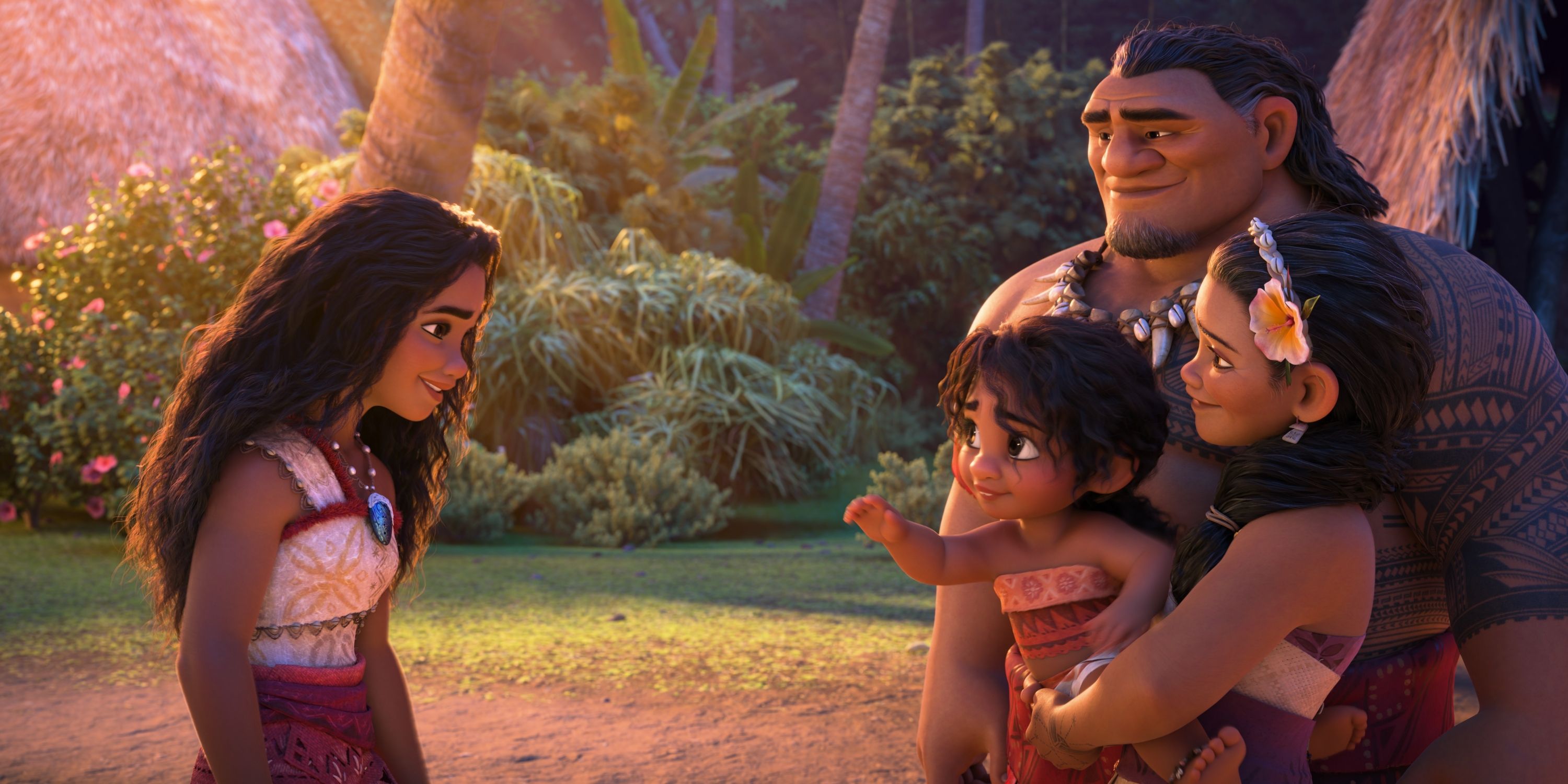 Here’s Where You Can Catch Some Special Disney Easter Eggs in ‘Moana 2’