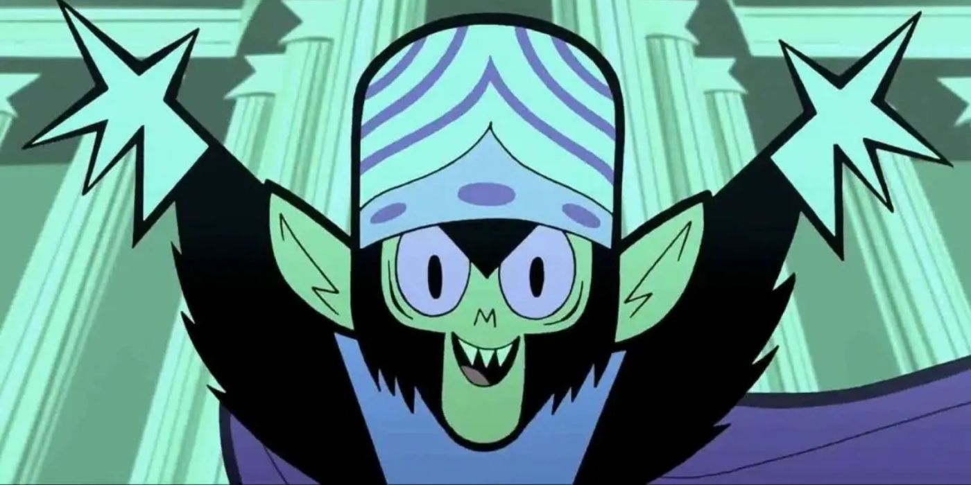 Mojo Jojo in The Powerpuff Girls