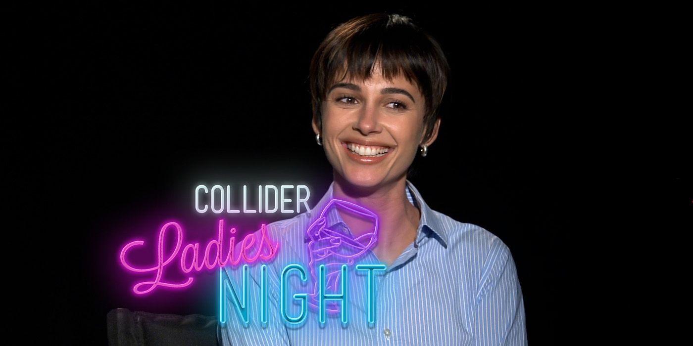 Naomi Scott on Collider Ladies Night