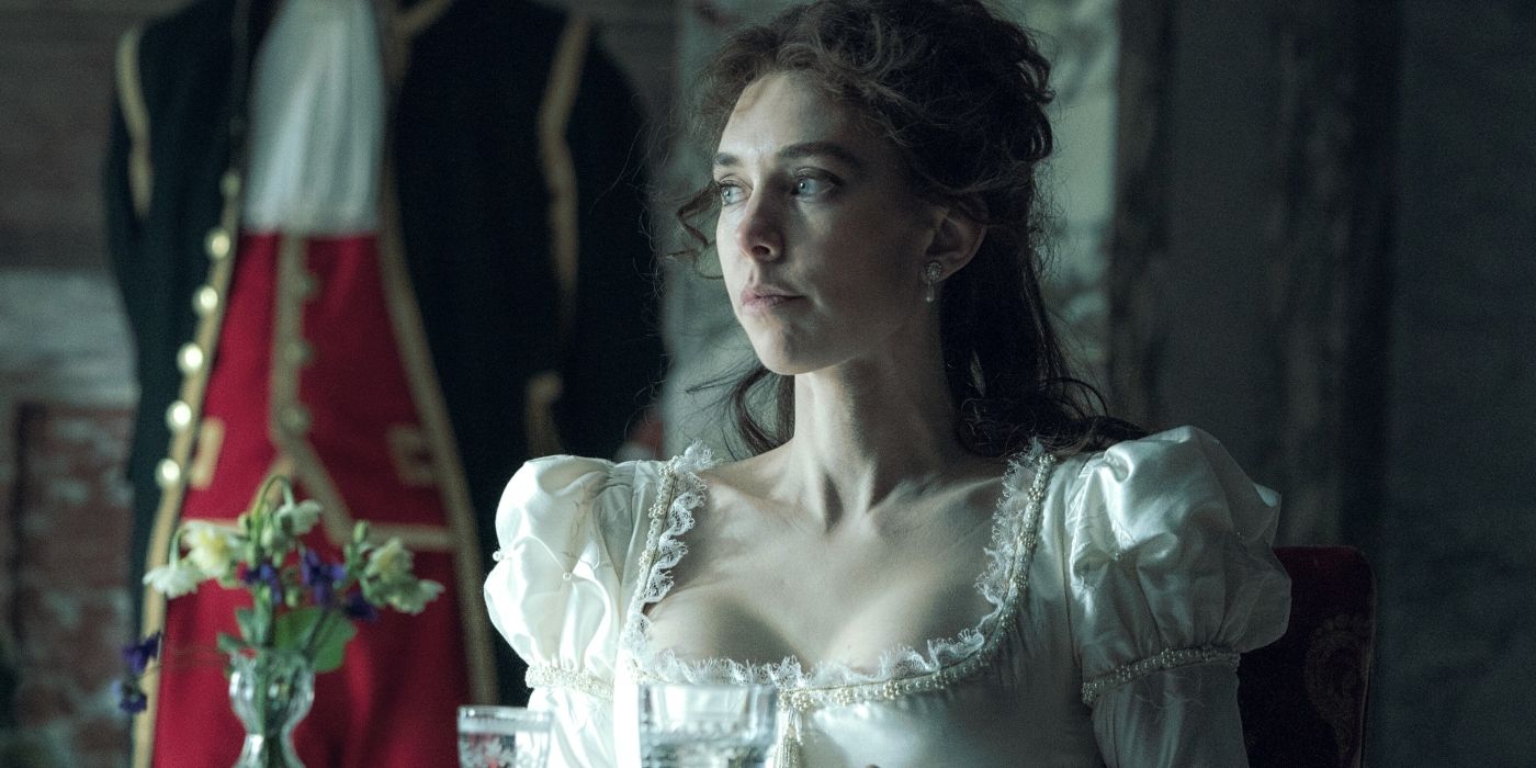 Vanessa Kirby standing tall as Josephine in Napoleon?