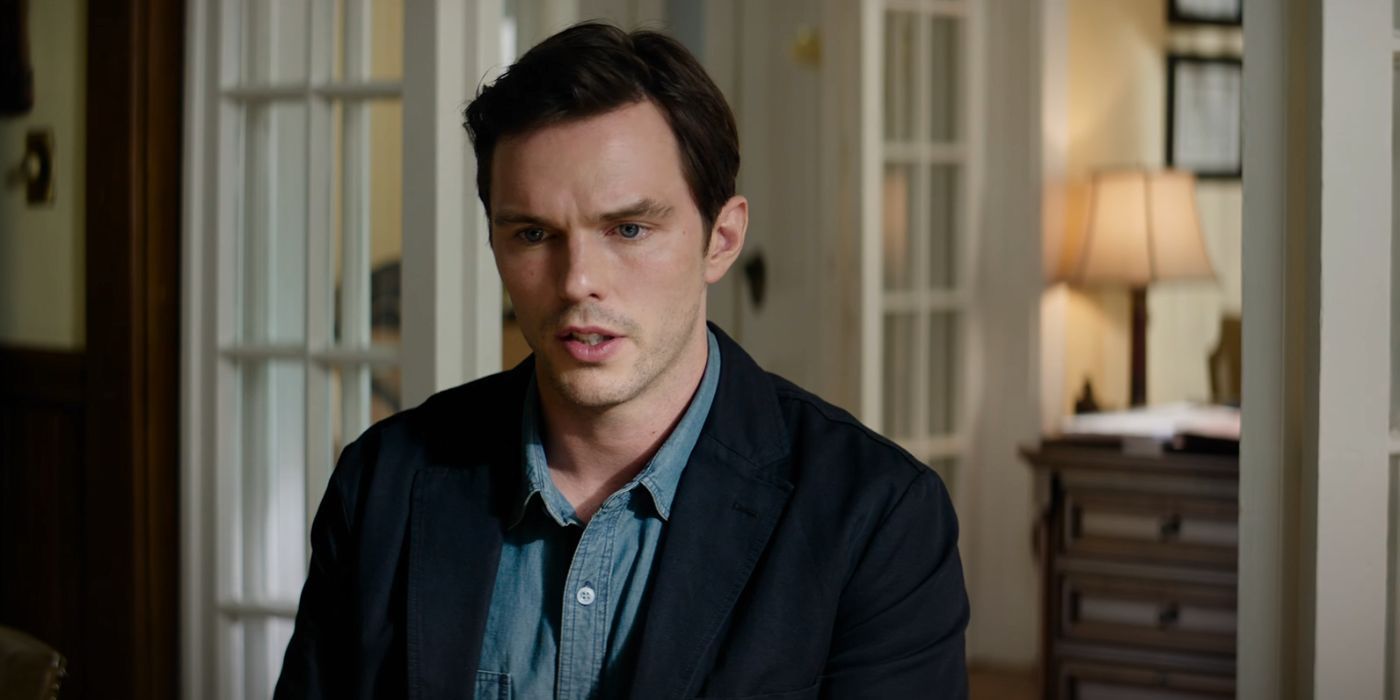 Nicholas Hoult as Justin Kemp in Juror No. 2.