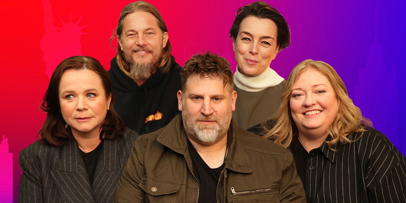 Dune Prophecy NYCC Interview emily watson, olivia williams, travis fimmel 