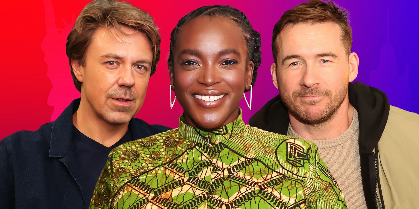 Imágenes personalizadas de Andy Buchan, Wunmi Mosaku y Barry Sloan para los pasajeros de NYCC 2024