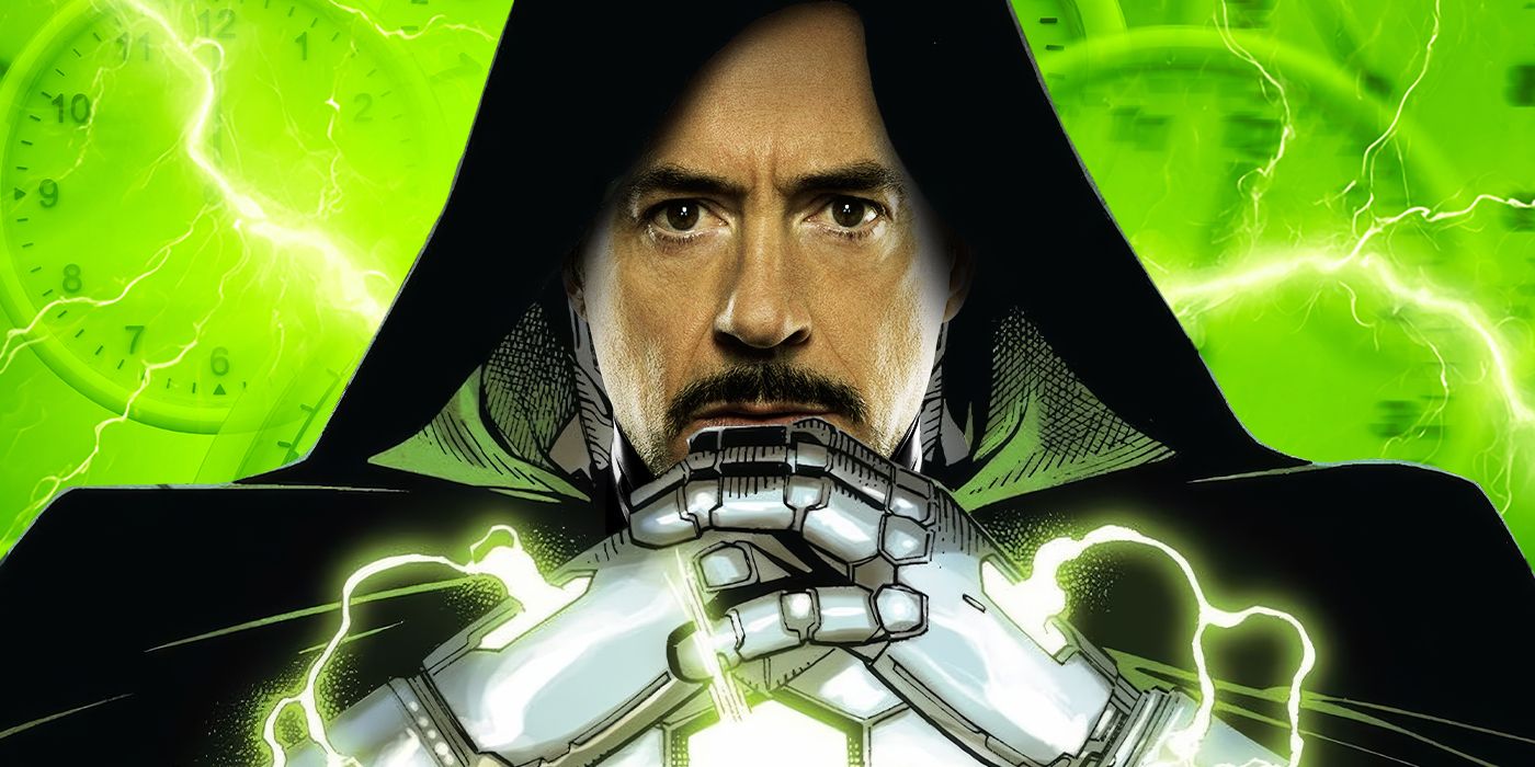 NYCC Russo Brothers hace un gran avance al filmar a Robert Downey Jr. como Doctor Doom en Avengers: Doomsday