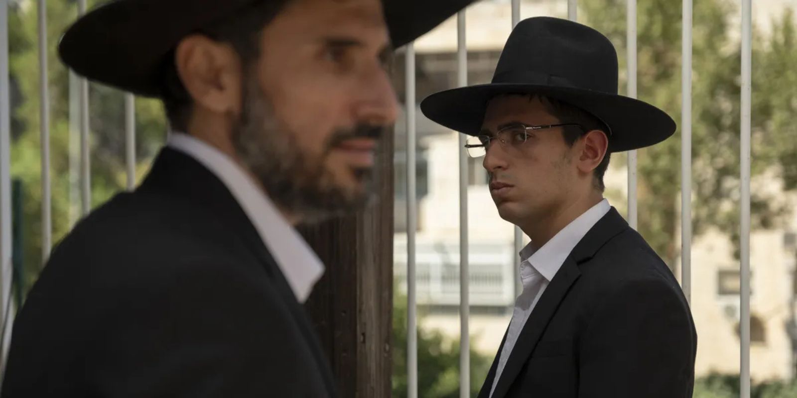 Two Jewish men in Our Boys HBO