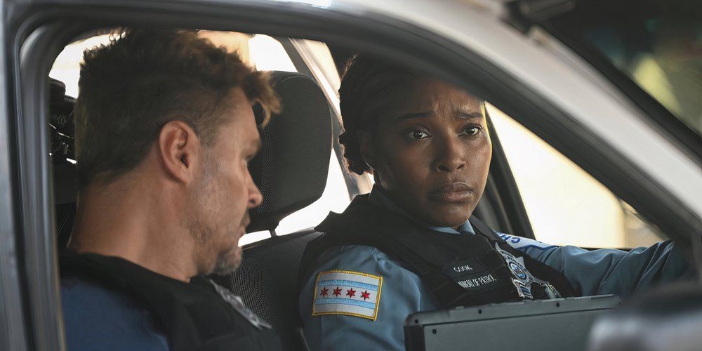 Patrick John Flueger and Toya Turner In Chicago PD Season 12 Episode 2