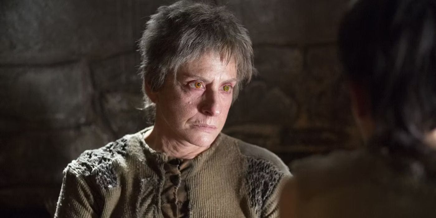 Patti LuPone as the Cut-Wife in Penny Dreadful Season 2