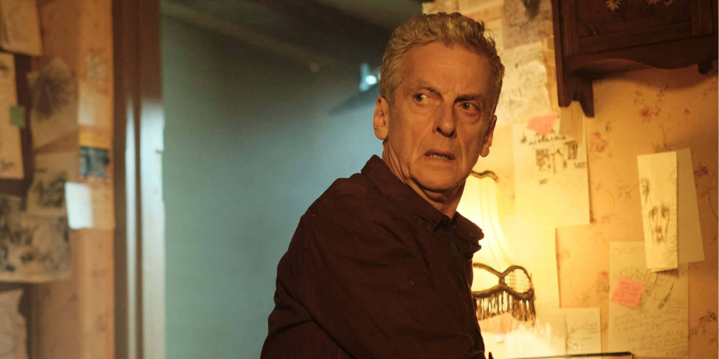 Peter Capaldi in the Devil's Hour Season 2.