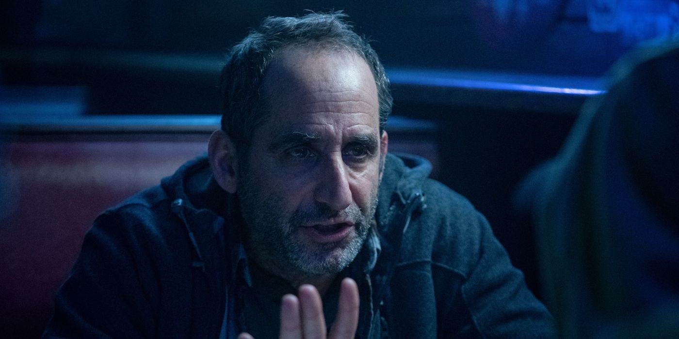 Peter Jacobson as Morris in Smile 2.