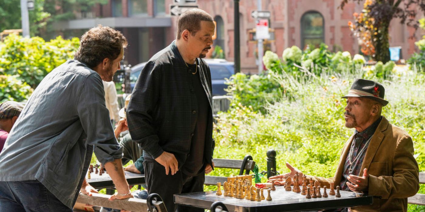 Kevin Kane and Ice-T in SVU Season 26 Episode 1