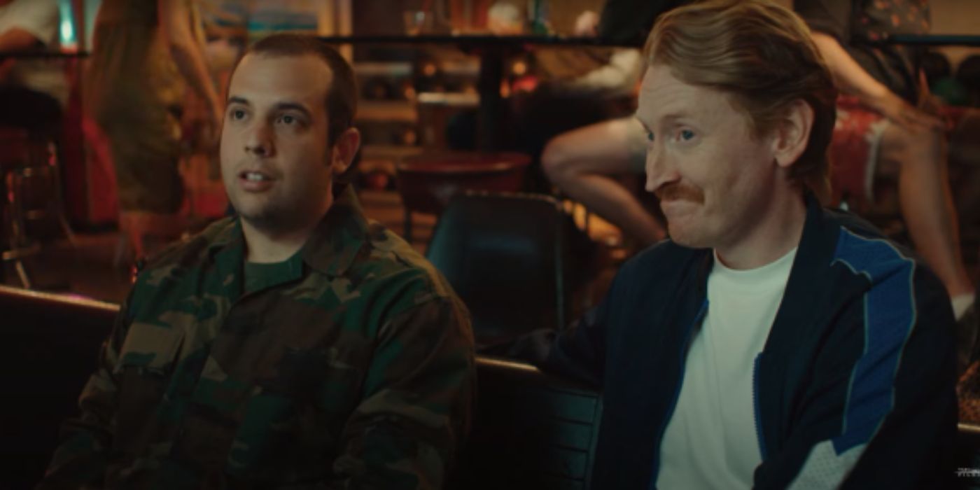 Eric Rahill and Wes Haney in Let's Start a Cult
