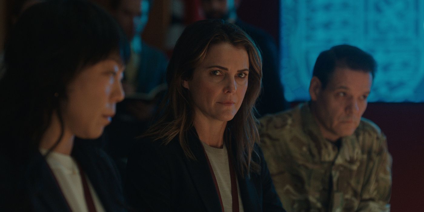 Keri Russell in Season 2 of The Diplomat