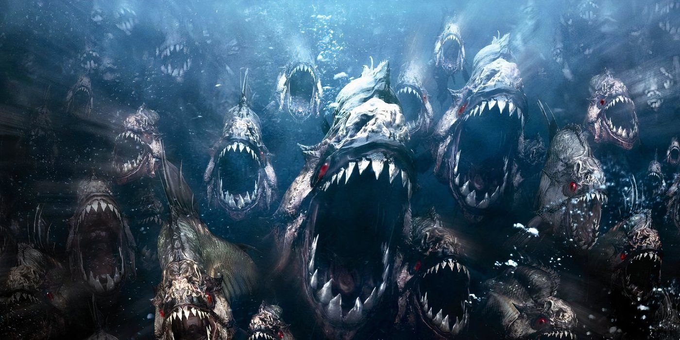 'Piranha 3DD' (2012) 1