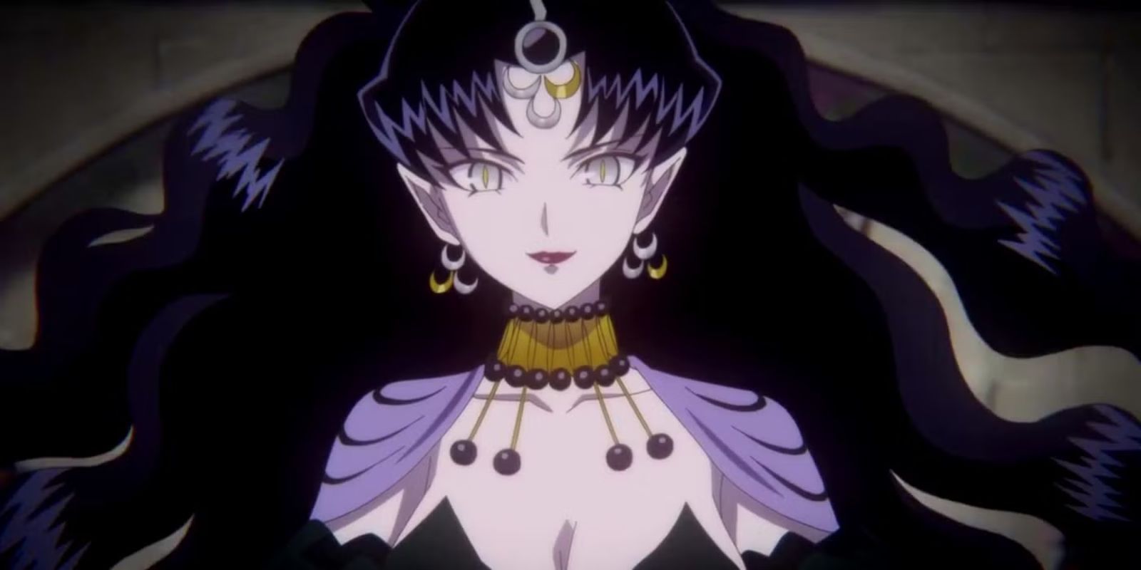 Reina Nehelenia de Sailor Moon Crystal