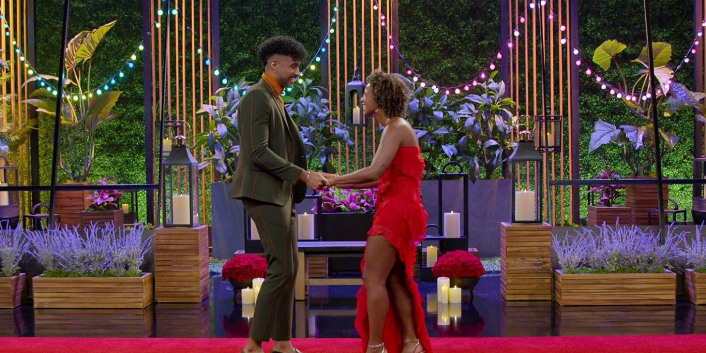 Ramses and Marissa get engaged on 'Love Is Blind' season 7