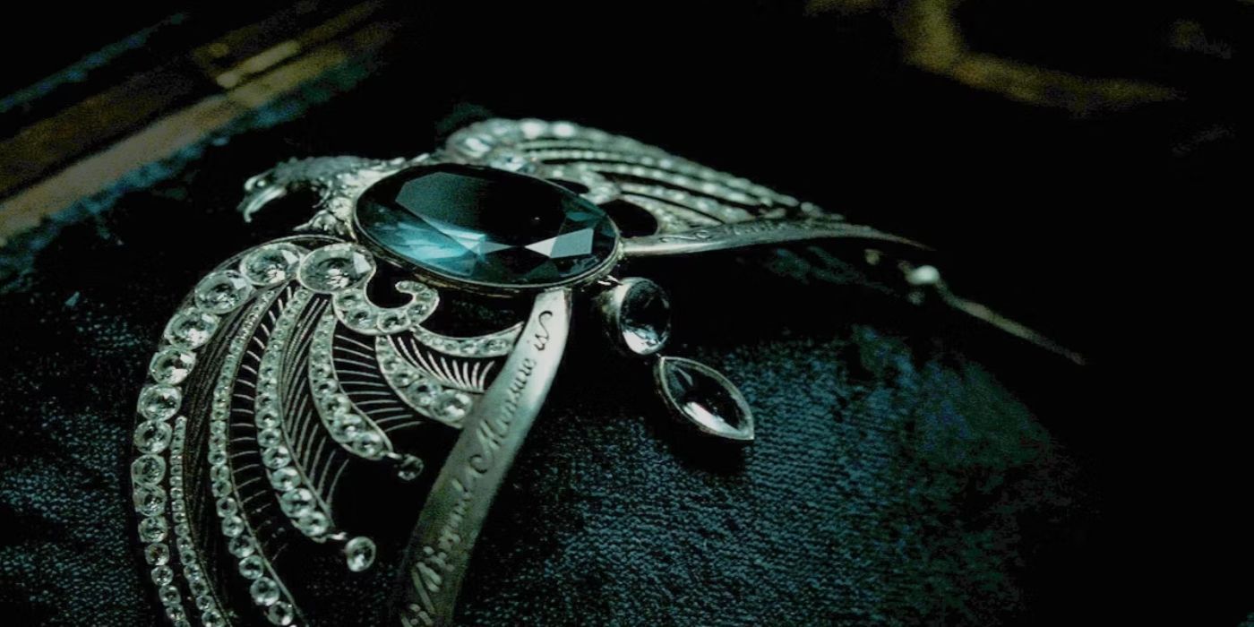 La Corona de Ravenclaw de Harry Potter y las Reliquias de la Muerte: Parte 2