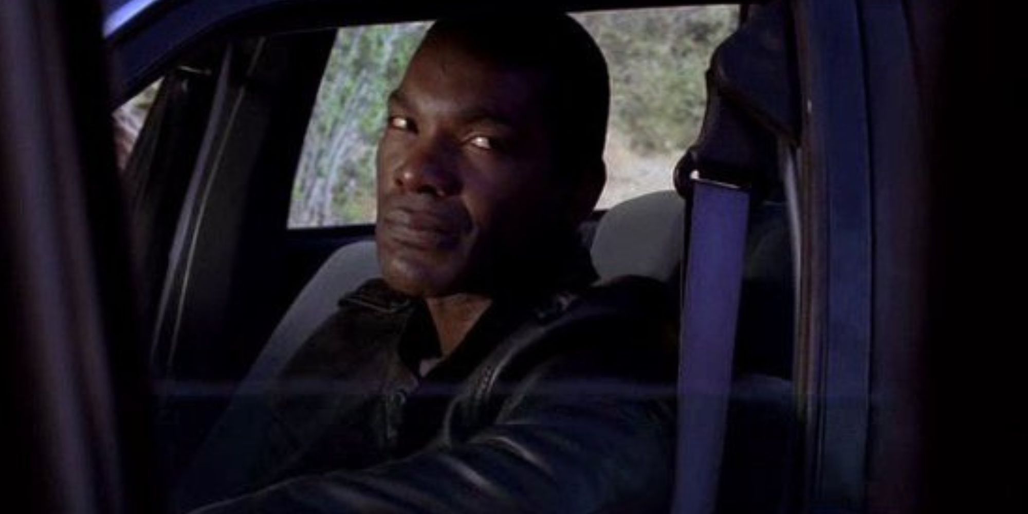 Ray Campbell as Tyrus Kitt sitting in the driver&rsquo;s seat of a car with the window rolled down in Breaking Bad