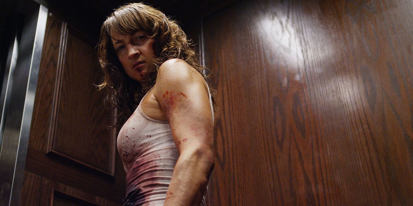 Zoe Bell in Raze