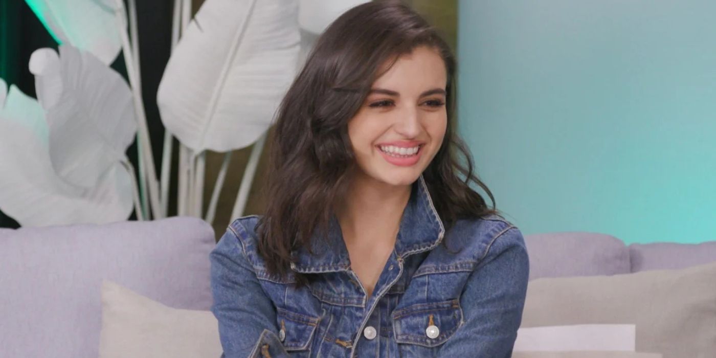 Rebecca Black sits for an interview following 'The Four.'