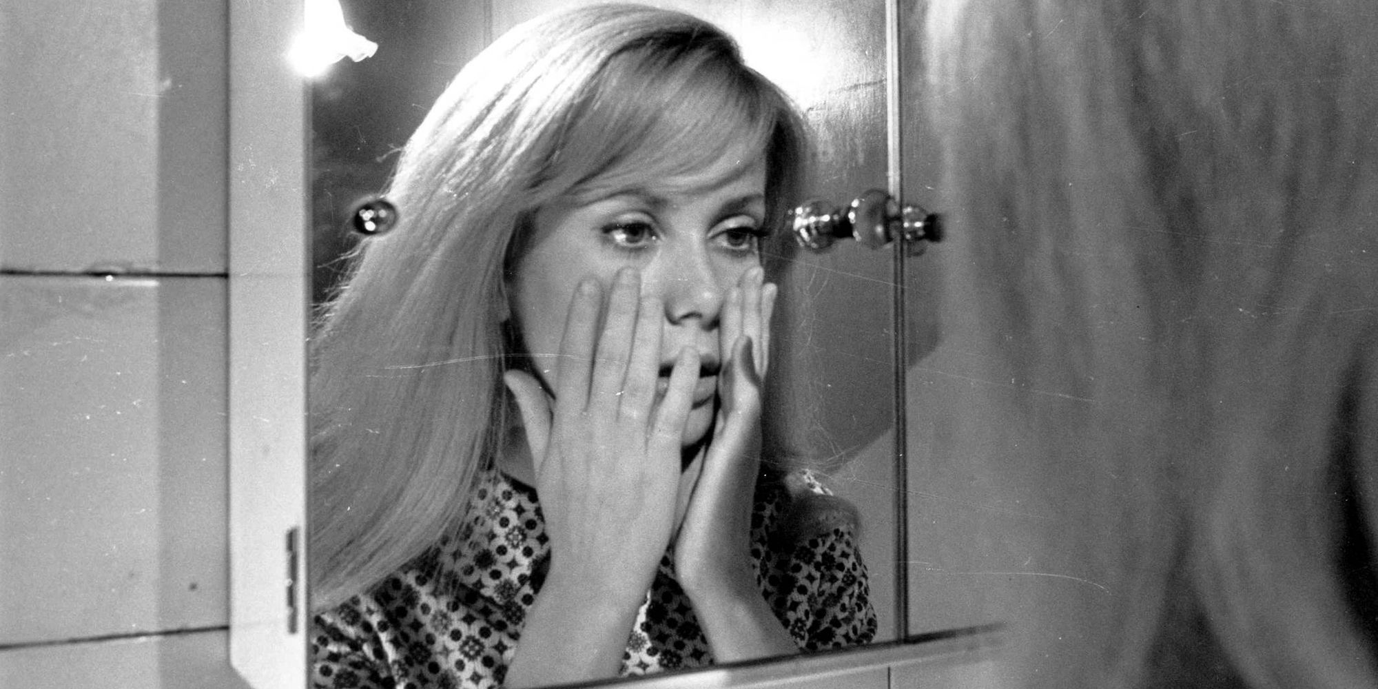 Catherine Deneuve as Carole Ledoux in Repulsion