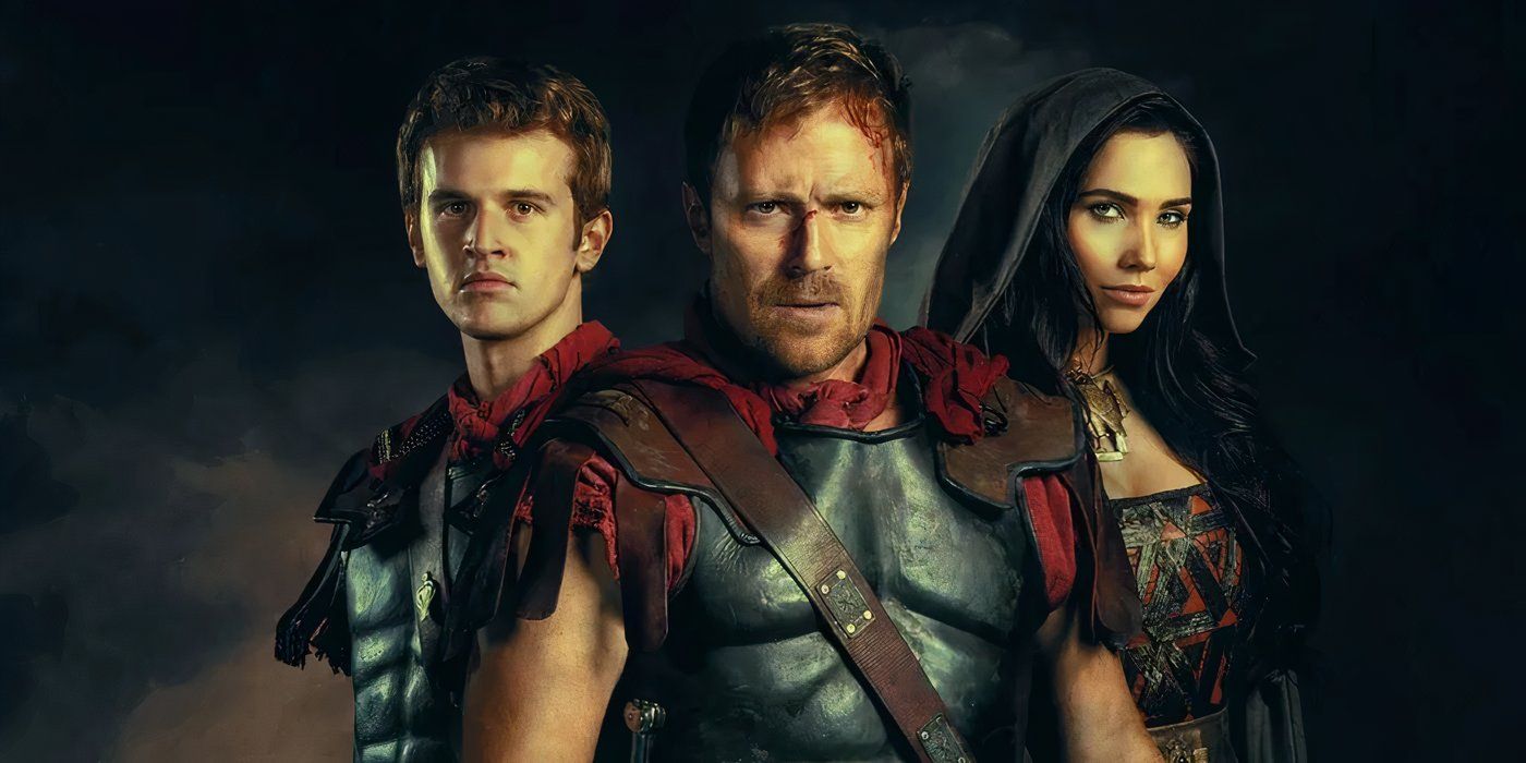 The cast of Season 2 of 'Roman Empire'