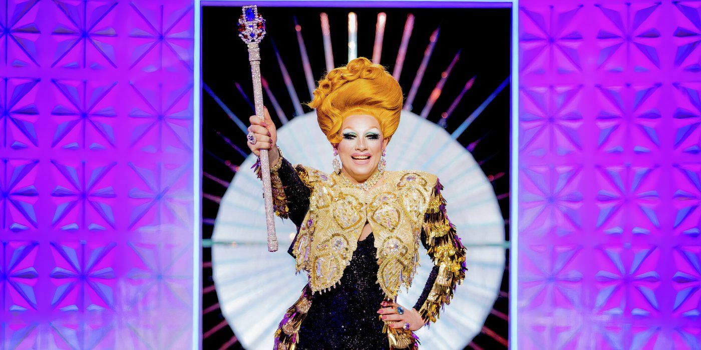 RuPaul's Drag Race UK Season 5 winner, Ginger Johnson