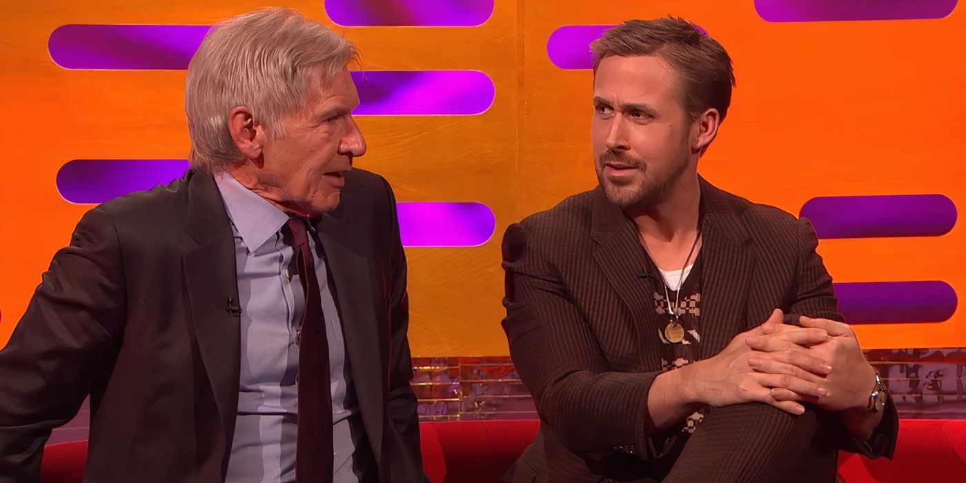 Harrison Ford and Ryan Gosling on The Graham Norton Show.