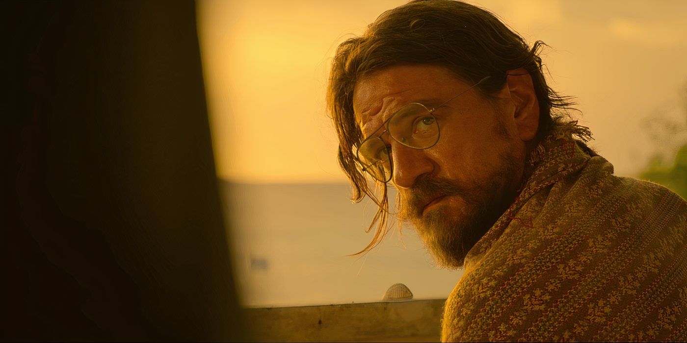 Charles Halford as Big John in Outer Banks.