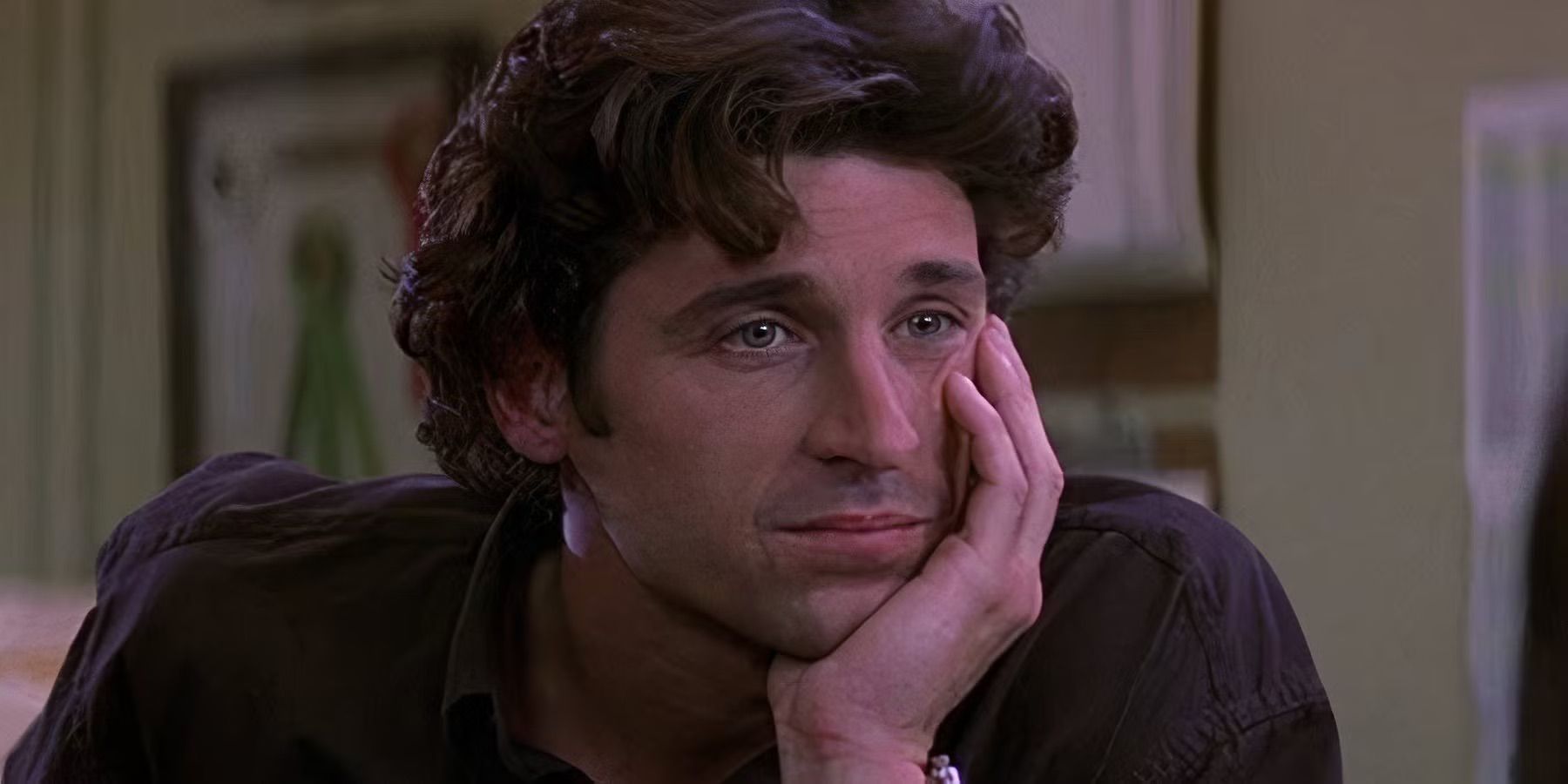 Patrick Dempsey looking dreamy in Scream 3