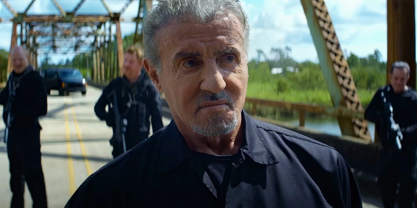 Sylvester Stallone leads a daring heist in the first “Armor” trailer