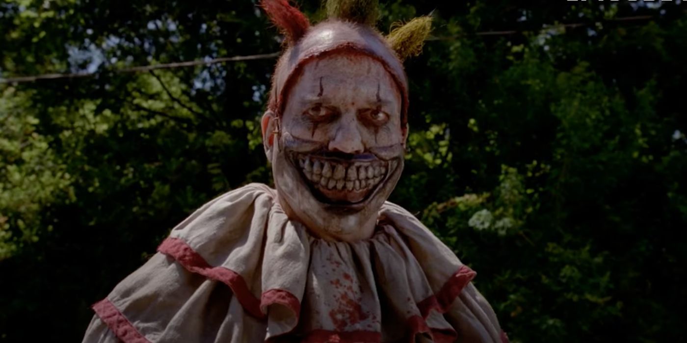 Twisty (John Carroll Lynch) is a killer clown in American Horror Story: Freak Show.