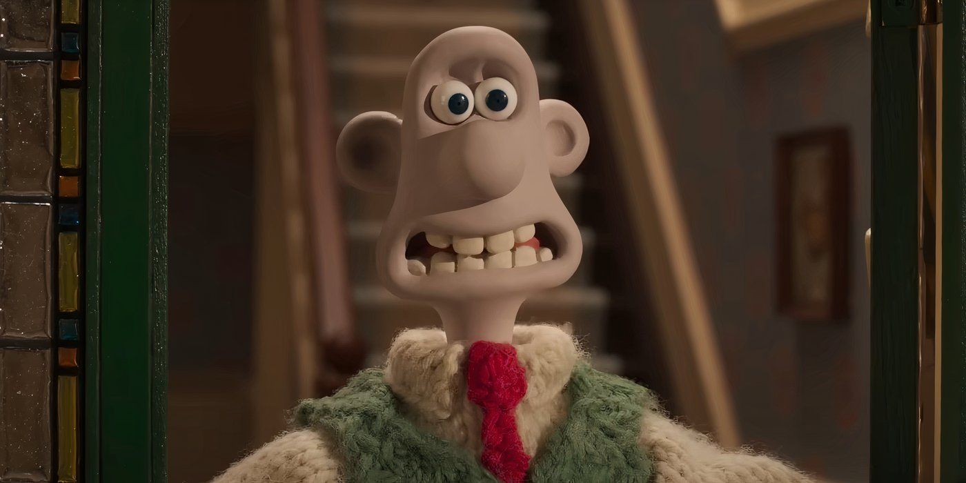 Wallace in 'Wallace & Gromit: Vengeance Most Fowl'