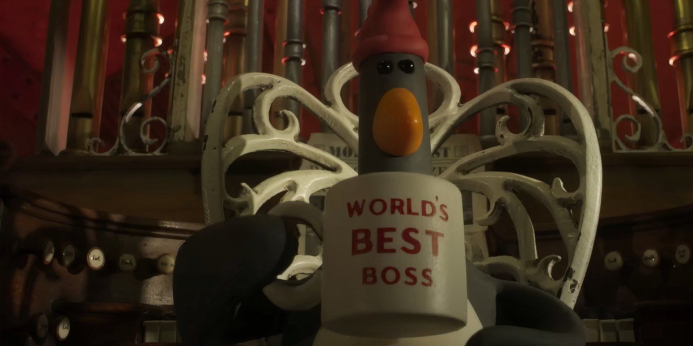 Feathers McGraw in 'Wallace & Gromit: Vengeance Most Fowl'