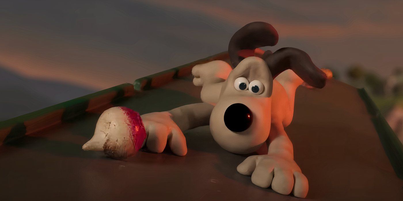 Gromit in 'Wallace & Gromit: Vengeance Most Fowl'