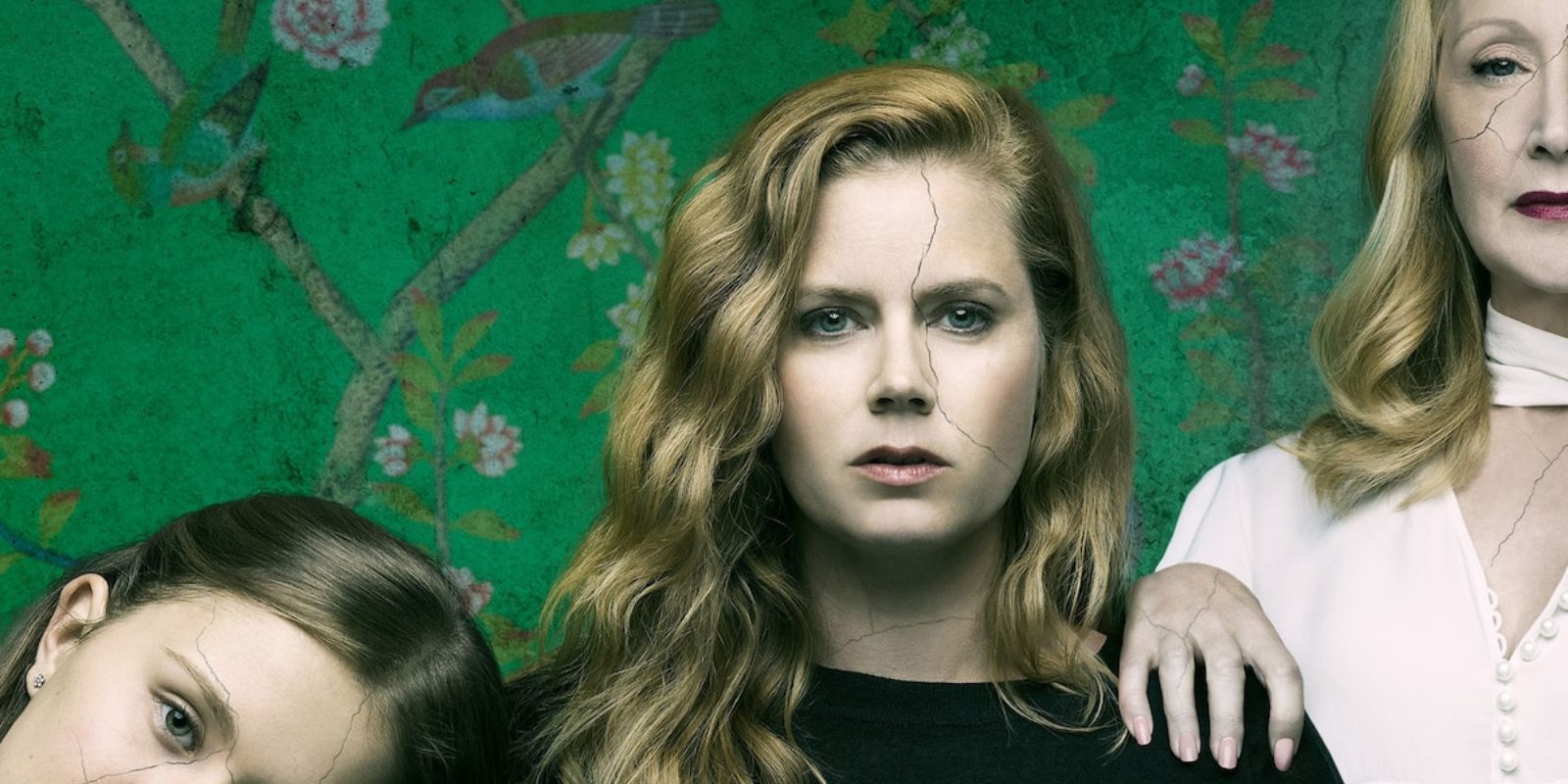 Amy Adams on the poster for Sharp Objects HBO